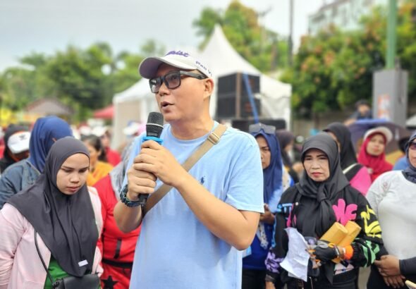 Tanggapan kritis dari Bendahara Umum DPP Partai PRIMA, Achmad Herwandi. FOTO: Achie06/portalbmi.id