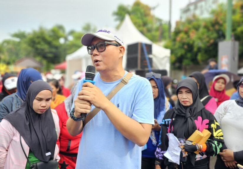 Tanggapan kritis dari Bendahara Umum DPP Partai PRIMA, Achmad Herwandi. FOTO: Achie06/portalbmi.id