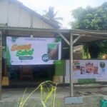 Saung Sehat Tangsel berlokasi di area yang tenang dan asri. FOTO: Henny06/portalbmi.id