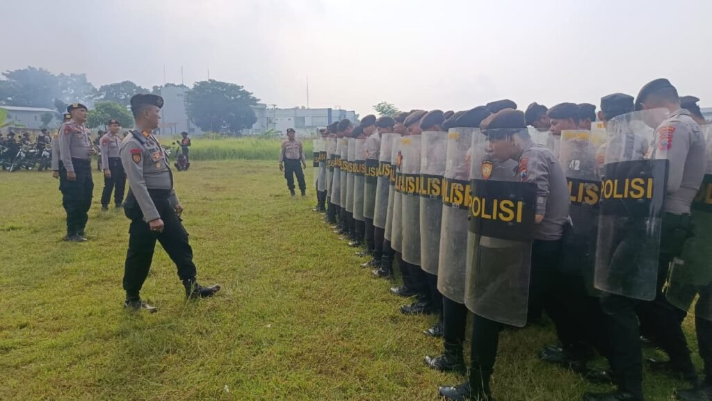 Kegiatan digelar di Lapangan Kelurahan Kalikabong, Kecamatan Kalimanah, Kabupaten Purbalingga, Selasa (14/4/2026). FOTO: Imam06/portalbmi.id