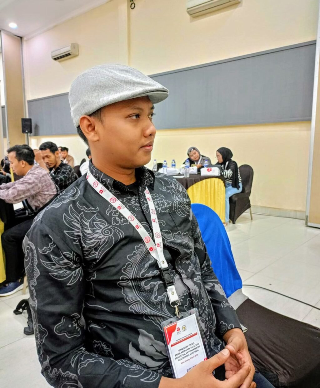 Ketua Umum PW PII Banten, Mohammad Royhan Daestaki, FOTO: Achie06/portalbmi.id