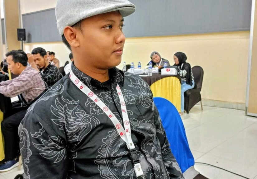 Ketua Umum PW PII Banten, Mohammad Royhan Daestaki, FOTO: Achie06/portalbmi.id