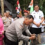 Peresmian dilakukan langsung oleh Kapolresta Cilacap Kombes Pol Dr. Budi Adhy Buono, didampingi Kapolsek Gandrungmangu Iptu Budi Pitoyo. FOTO: Imam07/portalbmi.id