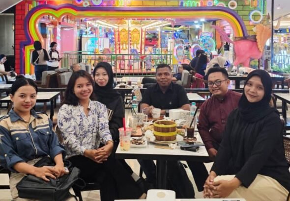 Kegiatan ini menghadirkan Firdaus, S.IP., M.Sos sebagai narasumber, serta Muhammad Jibril, Staf Ahli Kementerian UMKM, sebagai keynote speaker. FOTO: Firdaus06/portalbmi.id