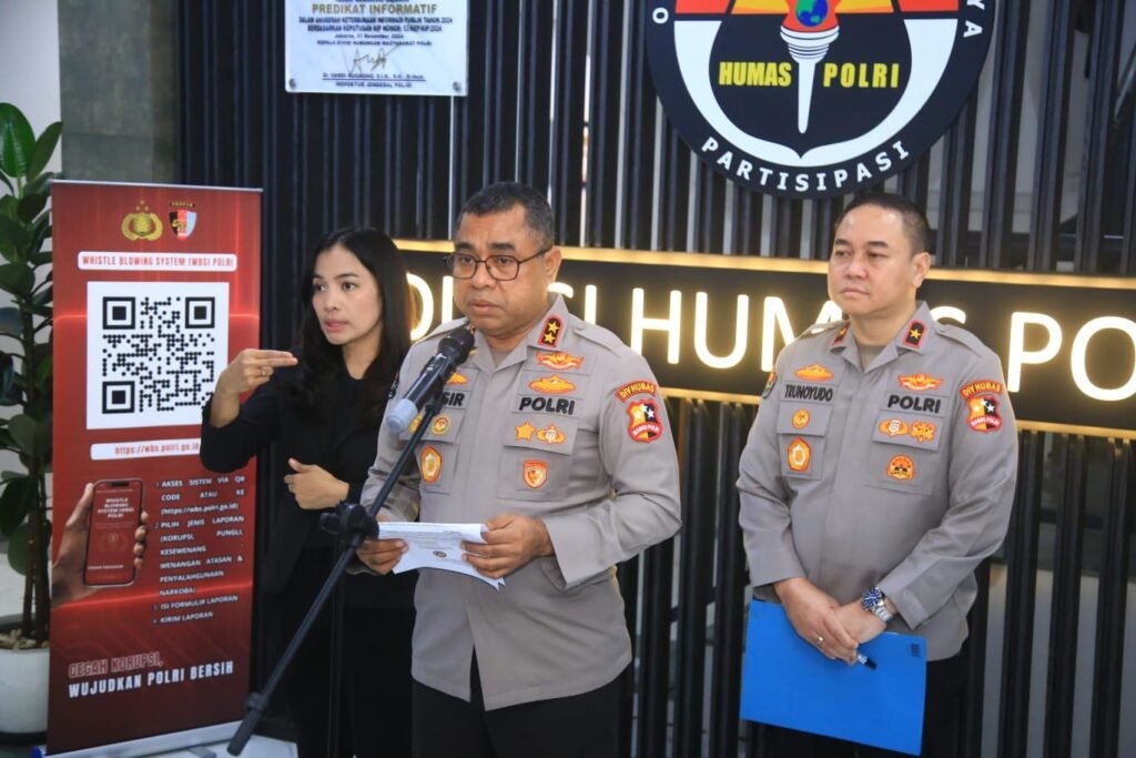 Polri secara resmi membentuk Satuan Tugas (Satgas) Kemanusiaan guna memberikan perlindungan kepada jemaah haji dari berbagai potensi kejahatan. FOTO: Imam07/portalbmi.id