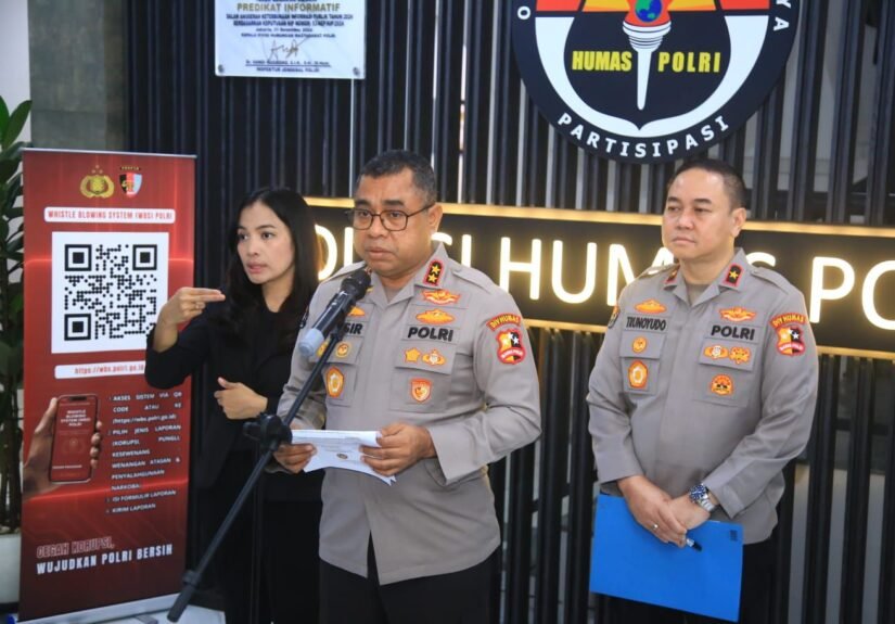 Polri secara resmi membentuk Satuan Tugas (Satgas) Kemanusiaan guna memberikan perlindungan kepada jemaah haji dari berbagai potensi kejahatan. FOTO: Imam07/portalbmi.id