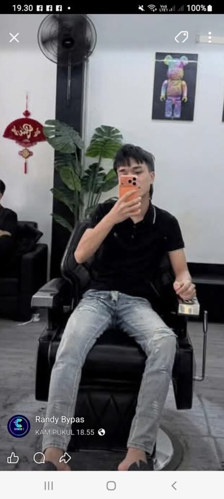 Terduga pelaku penipuan . FOTO: Imam07/portalbmi.id