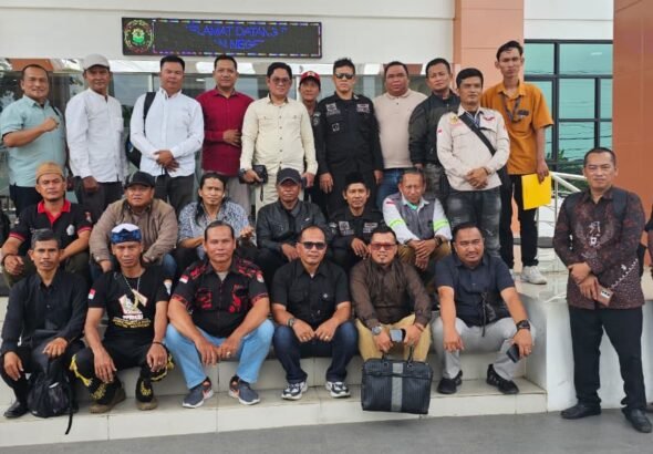 ABB secara resmi melayangkan surat Permintaan Klarifikasi kepada Otoritas Jasa Keuangan (OJK) Perwakilan Provinsi Banten. FOTO: Budi05/portalbmi.id