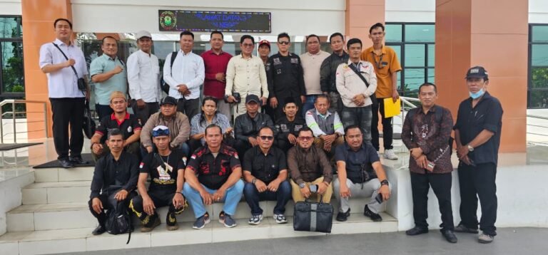 ABB secara resmi melayangkan surat Permintaan Klarifikasi kepada Otoritas Jasa Keuangan (OJK) Perwakilan Provinsi Banten. FOTO: Budi05/portalbmi.id