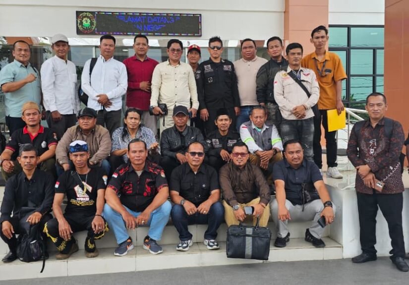 ABB secara resmi melayangkan surat Permintaan Klarifikasi kepada Otoritas Jasa Keuangan (OJK) Perwakilan Provinsi Banten. FOTO: Budi05/portalbmi.id