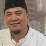 Sekretaris PSKBI DPD Kota Serang, Haerul Anwar Sadam, menyampaikan ucapan selamat Hari KartiniFOTO: Achie06/portalbmi.id