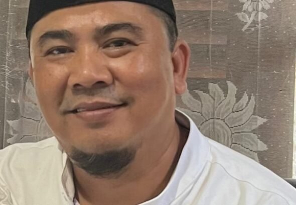 Sekretaris PSKBI DPD Kota Serang, Haerul Anwar Sadam, menyampaikan ucapan selamat Hari KartiniFOTO: Achie06/portalbmi.id