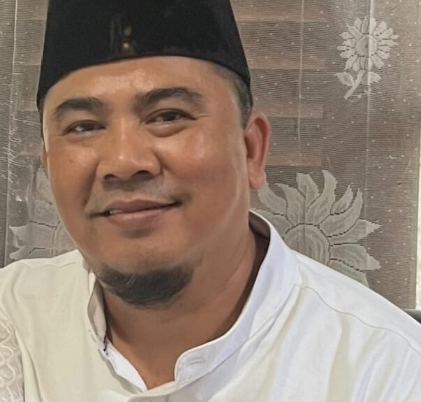 Sekretaris PSKBI DPD Kota Serang, Haerul Anwar Sadam, menyampaikan ucapan selamat Hari KartiniFOTO: Achie06/portalbmi.id