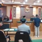 Pengadilan Agama (PA) Cilacap menggelar sidang perdana perkara nomor 1512/Pdt.G/2026/PA.Clp terkait dugaan Perbuatan Melawan Hukum (PMH). FOTO: Imam07/portalbmi.id