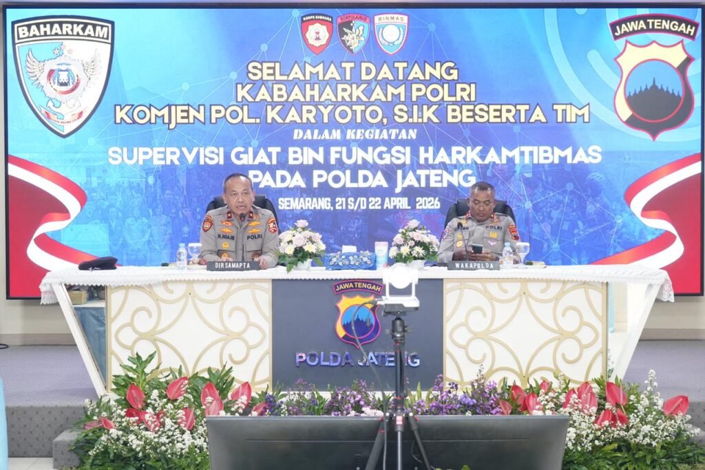 FOTO: Bid Humas Polda Jateng