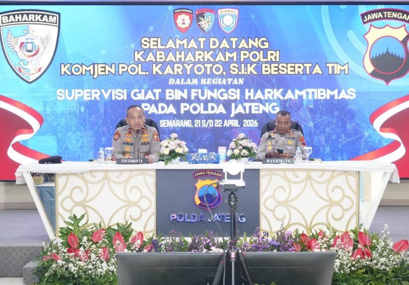FOTO: Bid Humas Polda Jateng