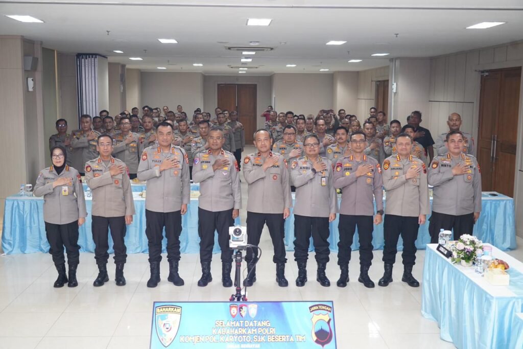 FOTO: Bid Humas Polda Jateng 