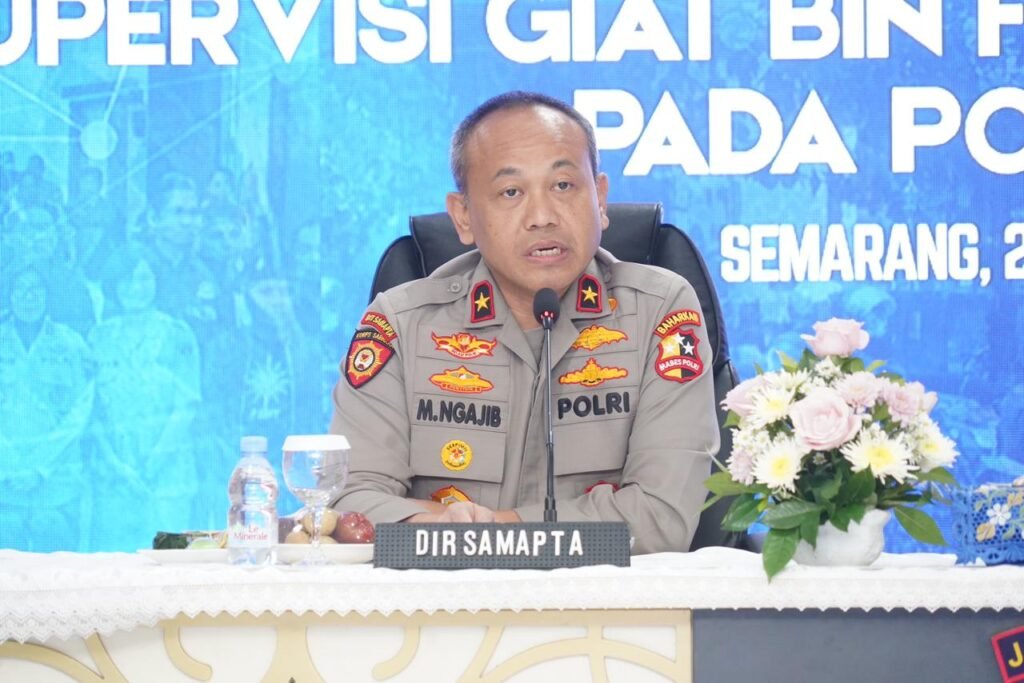 FOTO: Bid Humas Polda Jateng 