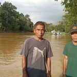 Mustafa (52), warga Dusun Sepandak, mengungkapkan bahwa perubahan kondisi air terjadi secara bertahap, namun kini semakin parah. FOTO: Nop06/portalbmi.id
