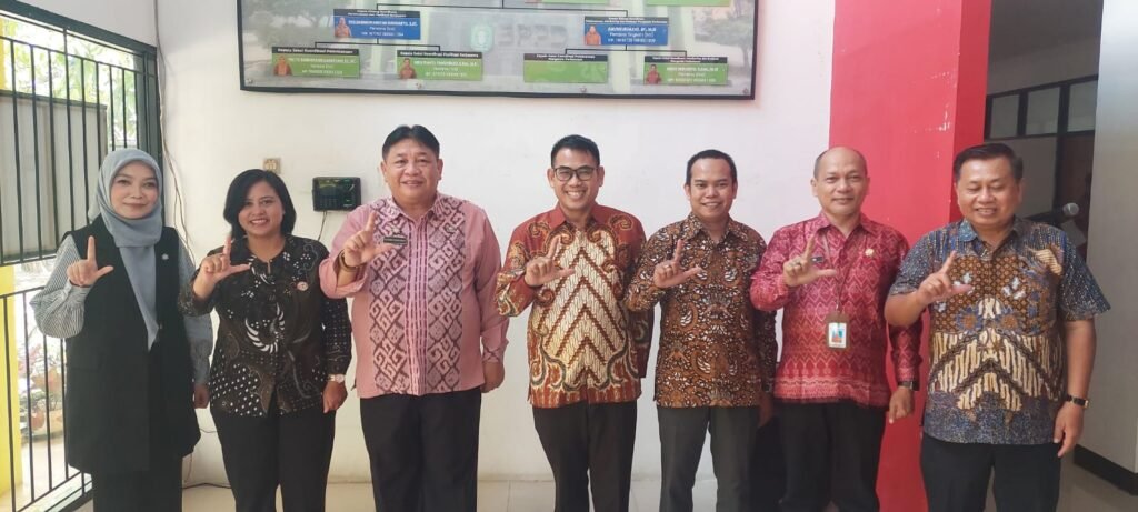 KPID bersama BPPD jalin kerjasama dalam penguatan kualitas dan jangkauan penyiaran di kawasan perbatasan. FOTO: Aep05/portalbmi.id