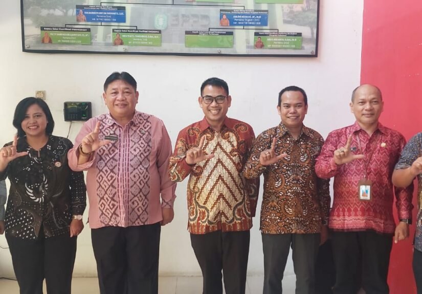 KPID bersama BPPD jalin kerjasama dalam penguatan kualitas dan jangkauan penyiaran di kawasan perbatasan. FOTO: Aep05/portalbmi.id