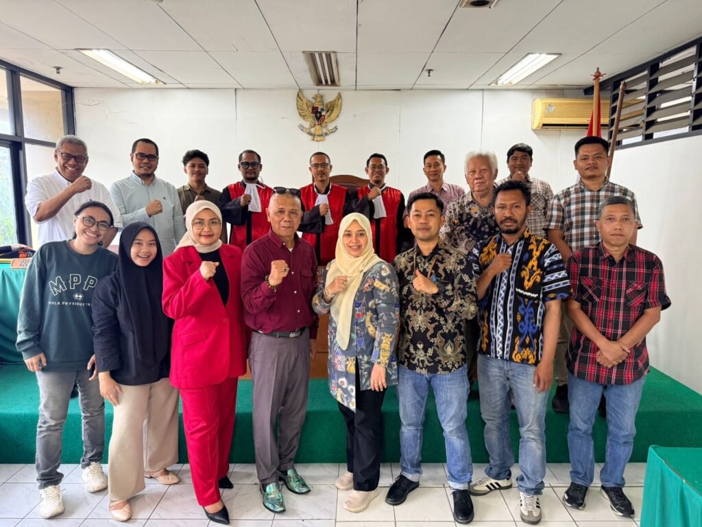 Fakultas Hukum Universitas Mpu Tantular kembali menunjukkan komitmennya dalam mencetak calon praktisi hukum berkualitas. FOTO: Ayu05/portalbmi.id