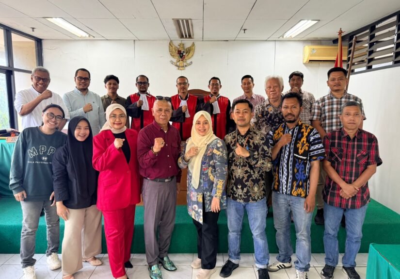 Fakultas Hukum Universitas Mpu Tantular kembali menunjukkan komitmennya dalam mencetak calon praktisi hukum berkualitas. FOTO: Ayu05/portalbmi.id