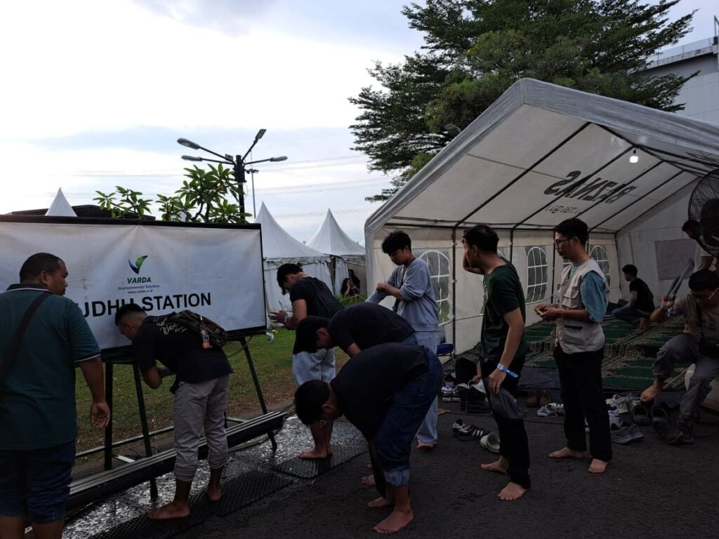 Alseace 2026 yang berlangsung di Summarecon Mall Serpong (SMS) pada Sabtu (25/4/2026) sukses menyedot perhatian publik. FOTO: Henny06/portalbmi.id