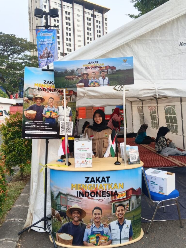 Alseace 2026 yang berlangsung di Summarecon Mall Serpong (SMS) pada Sabtu (25/4/2026) sukses menyedot perhatian publik. FOTO: Henny06/portalbmi.id