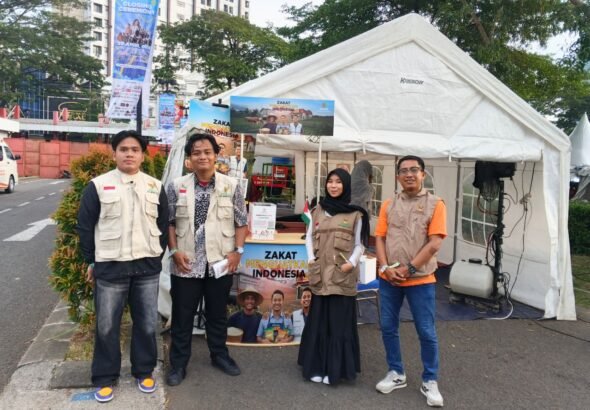 Alseace 2026 yang berlangsung di Summarecon Mall Serpong (SMS) pada Sabtu (25/4/2026) sukses menyedot perhatian publik. FOTO: Henny06/portalbmi.id