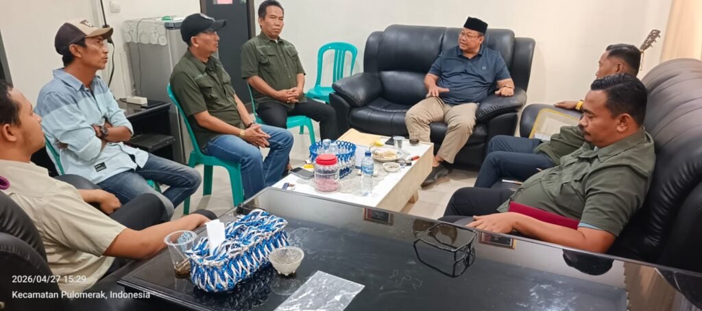 Inisiatif ini menjadi bagian dari strategi pengembangan potensi lokal berbasis kolaborasi antar-kelurahan. Senin (27/04/26). FOTO: Budi05/portalbmi.id