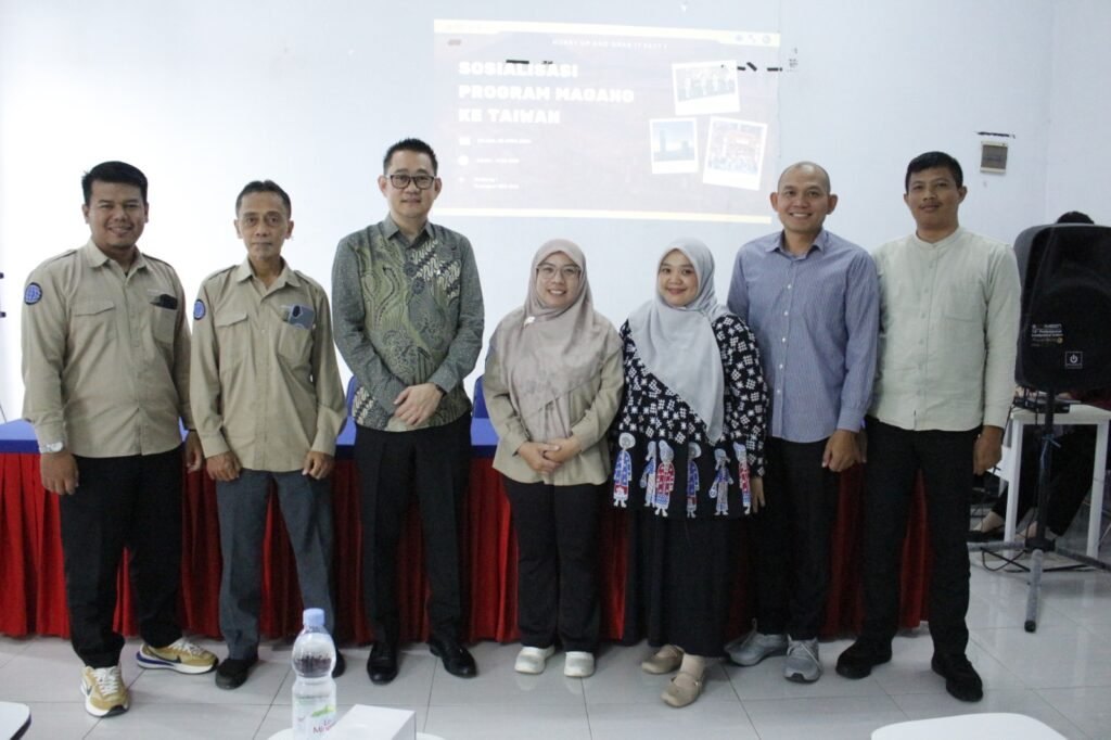 IPB Cirebon menggelar Penandatanganan MoU dan Sosialisasi Program Magang ke Taiwan bersama PT Socare Group International. FOTO: Verry01/portalbmi.id