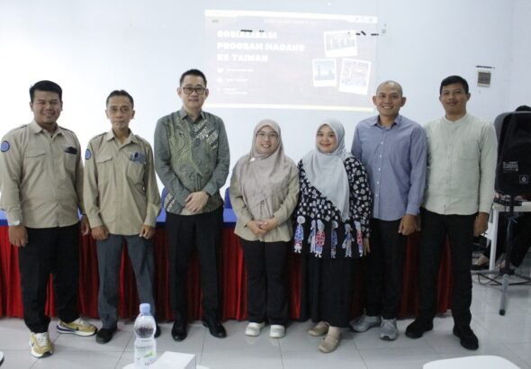 IPB Cirebon menggelar Penandatanganan MoU dan Sosialisasi Program Magang ke Taiwan bersama PT Socare Group International. FOTO: Verry01/portalbmi.id