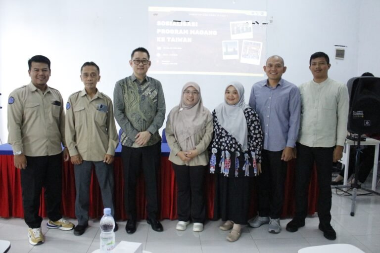 IPB Cirebon menggelar Penandatanganan MoU dan Sosialisasi Program Magang ke Taiwan bersama PT Socare Group International. FOTO: Verry01/portalbmi.id