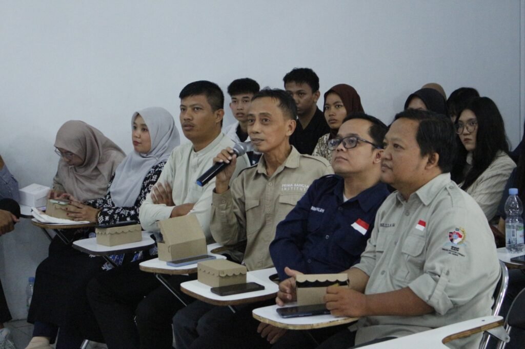 Antusiasme mahasiswa dalam sosialisasi Program Magang di Taiwan. FOTO: Verry Lioe/portalbmi.id