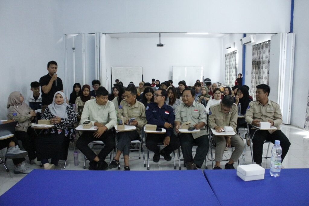 Antusiasme mahasiswa dalam sosialisasi Program Magang di Taiwan. FOTO: Verry Lioe/portalbmi.id