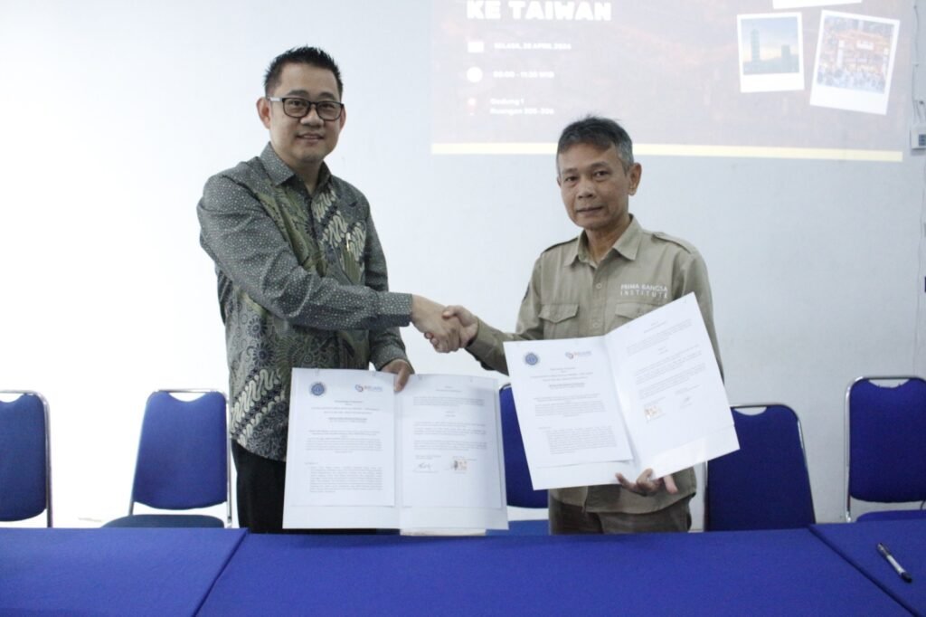 IPB Cirebon menggelar Penandatanganan MoU dan Sosialisasi Program Magang ke Taiwan bersama PT Socare Group International. FOTO: Verry01/portalbmi.id
