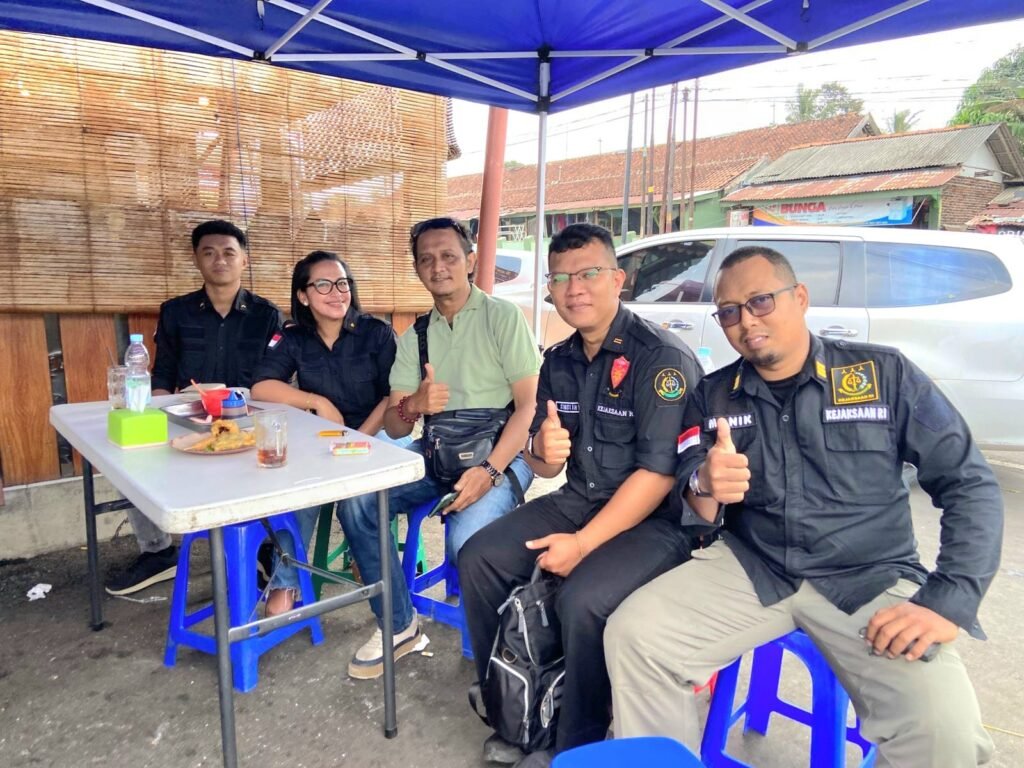 Kasi Pidum Kejaksaan Negeri Banyumas, Amanda Adeliana, S.H., M.H., melakukan pertemuan silaturahmi dengan awak media, Senin (27/04/2026). FOTO: Imam07/portalbmi.id