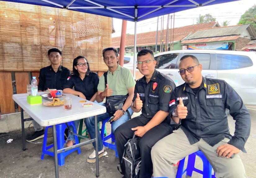 Kasi Pidum Kejaksaan Negeri Banyumas, Amanda Adeliana, S.H., M.H., melakukan pertemuan silaturahmi dengan awak media, Senin (27/04/2026). FOTO: Imam07/portalbmi.id