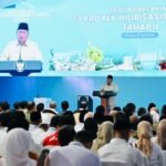 Presiden Prabowo Subianto melakukan groundbreaking proyek hilirisasi nasional tahap II di Refinery Unit IV Cilacap, Jawa Tengah, pada Rabu, 29 April 2026. Foto: BPMI Setpres