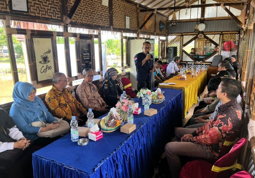 Acara ini dibuka secara resmi oleh Dekan Fakultas Perikanan dan Ilmu Kelautan Unsoed, Prof. Dr. Ir. Endang Hilmi. FOTO: Imam07/portalbmi.id