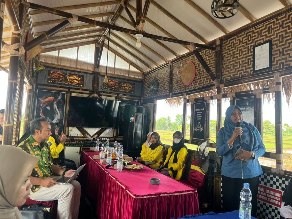 Acara ini dibuka secara resmi oleh Dekan Fakultas Perikanan dan Ilmu Kelautan Unsoed, Prof. Dr. Ir. Endang Hilmi. FOTO: Imam07/portalbmi.id