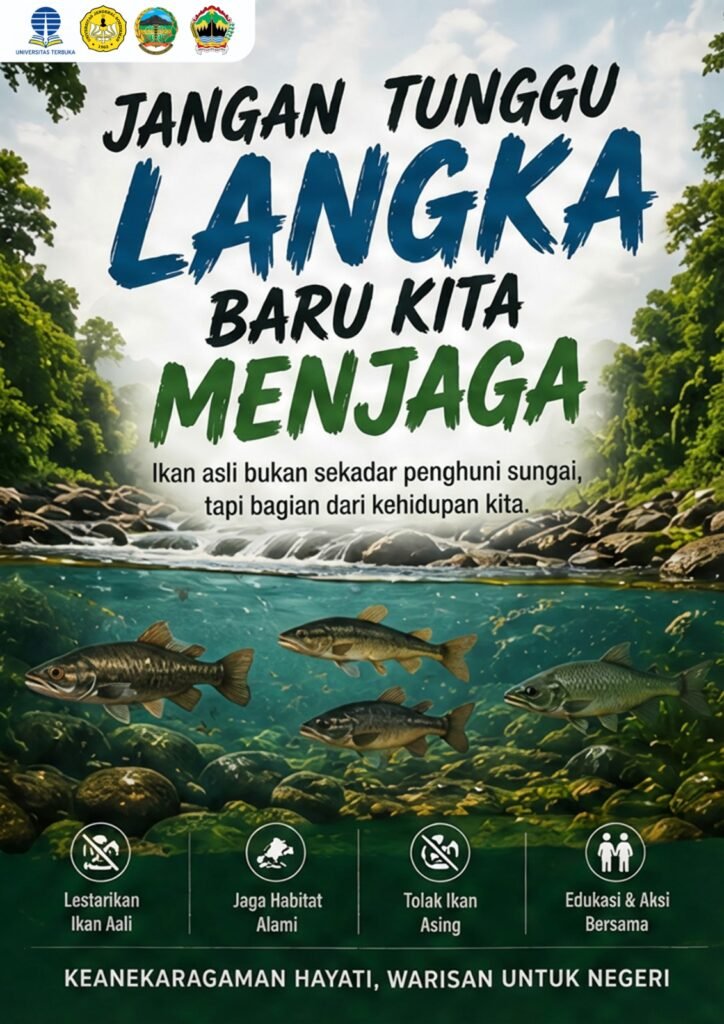 Acara ini dibuka secara resmi oleh Dekan Fakultas Perikanan dan Ilmu Kelautan Unsoed, Prof. Dr. Ir. Endang Hilmi. FOTO: Imam07/portalbmi.id