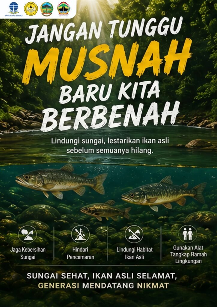 Acara ini dibuka secara resmi oleh Dekan Fakultas Perikanan dan Ilmu Kelautan Unsoed, Prof. Dr. Ir. Endang Hilmi. FOTO: Imam07/portalbmi.id