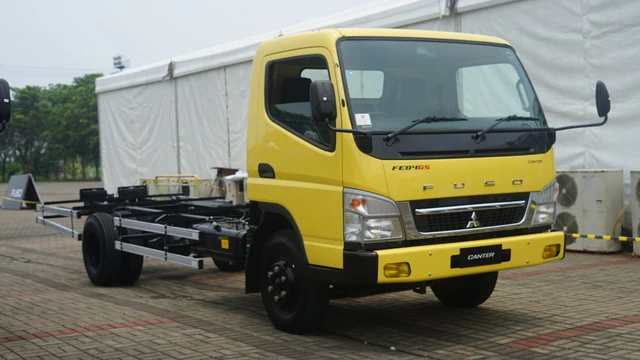 Mitsubishi Fuso Canter Euro 4.