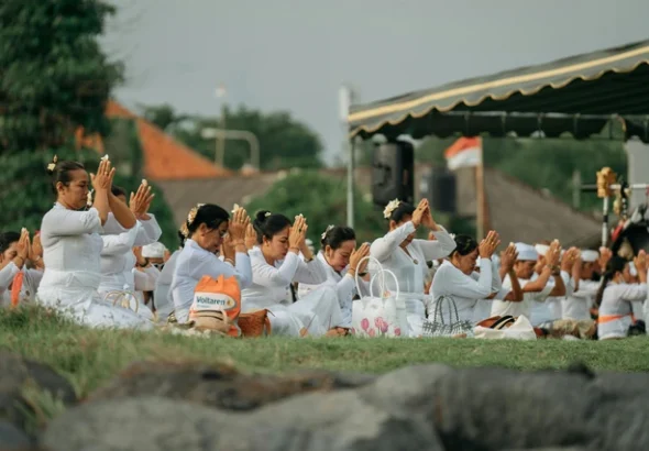 Seremoni tradisional di Bali. Foto: el jusuf/Pexels