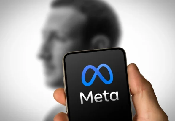 Ilustrasi Meta. Foto: gguy/Shutterstock