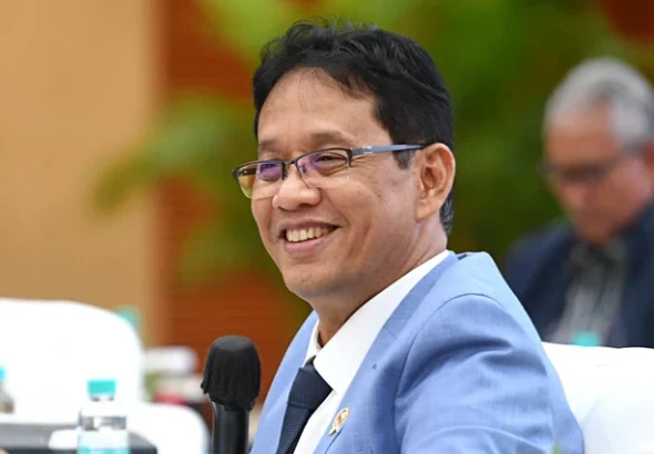 Menteri Keuangan Purbaya Yudhi Sadewa mengatakan pemerintah telah memasukkan berbagai skenario tekanan dalam simulasi sebelumnya. FOTO: PORTALBMI.ID