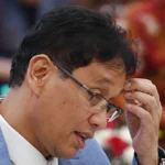 Menteri Keuangan Purbaya Yudhi Sadewa memberikan keterangan saat konferensi pers APBN KiTa edisi Mei 2026 di Jakarta, Selasa (19/5/2026). Foto: M Risyal Hidayat/ANTARA FOTO