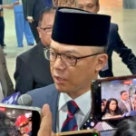 Menteri Luar Negeri Sugiono di Kompleks Parlemen, Senayan, Jakarta, Rabu (20/5/2026). Foto: Nasywa Athifah/kumparan